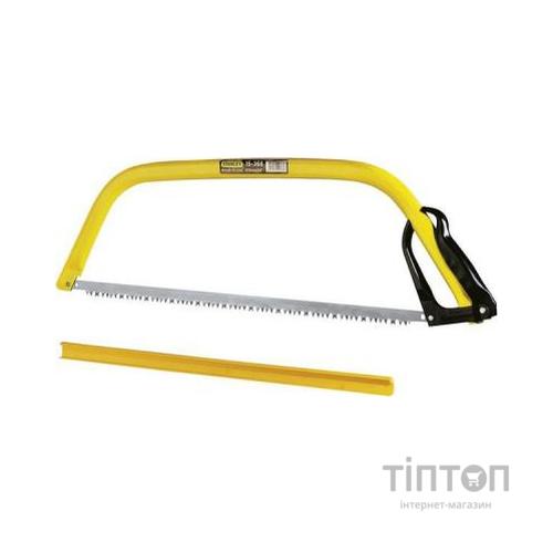 Ножівка Stanley Raker Tooth по дереву лучков., длина полотна 610мм (1-15-368)