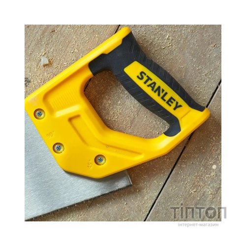 Ножівка Stanley SHARPCUT із загартованими зубами, L=380мм, 11 tpi. (STHT20369-1)