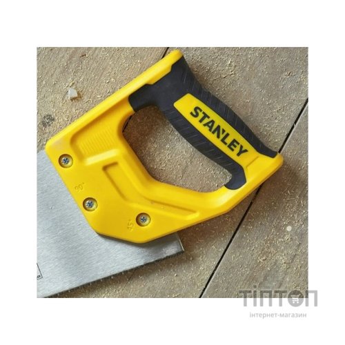 Ножівка Stanley SHARPCUT із загартованими зубами, L=500мм, 11 tpi. (STHT20371-1)