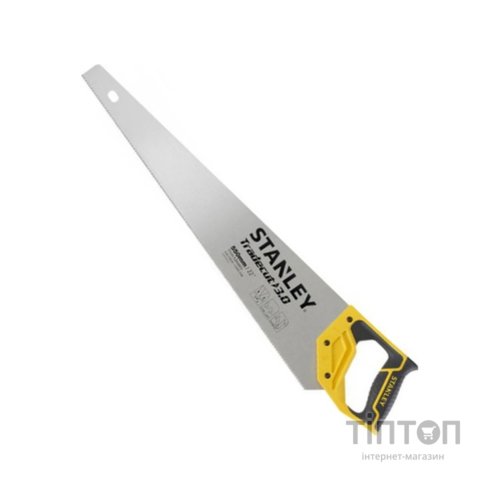 Ножівка Stanley Tradecut, універсальна, із загартованими зубами, L=550мм, 11 tpi. (STHT1-20353)