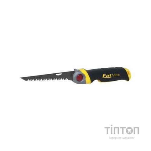 Ножівка Stanley вузька 130мм 8TPI складана FatMax, JetCut (FMHT0-20559)