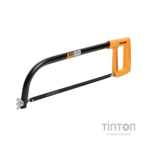Ножівка Tolsen по металу 300 мм алюмінієва ручка (30053)