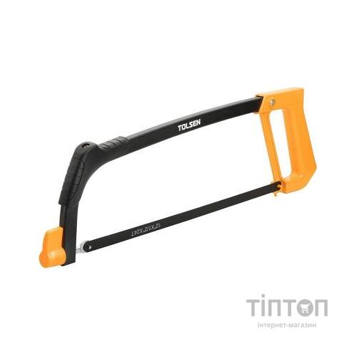 Ножівка Tolsen по металу 300 мм алюмінієва ручка (30055)