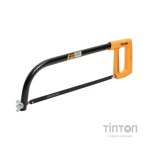 Ножівка Tolsen по металу 300 мм пластикова ручка (30052)