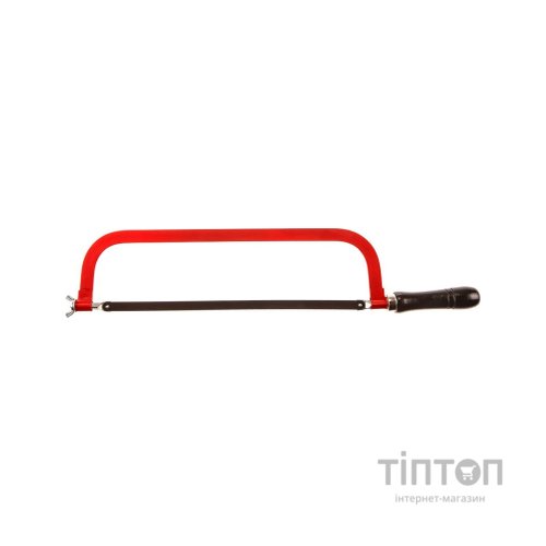 Ножівка Top Tools по металу, дерев'яна ручка, 300мм (10A235)