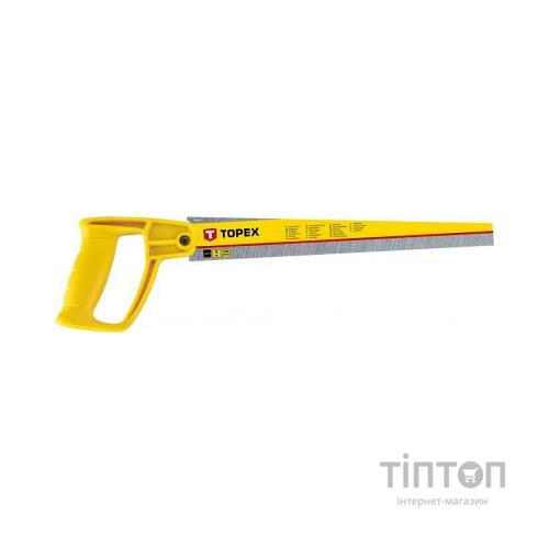 Ножівка Topex для отверстий, 300 мм, 9TPI (10A723)