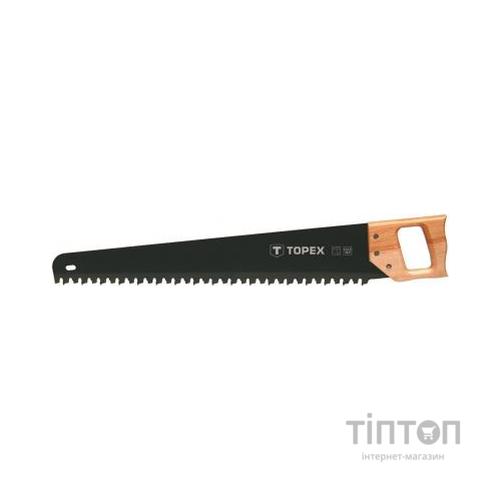 Ножівка Topex для пеноблоков 600 мм / 17 зубов (10A760)