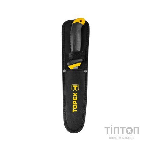 Ножівка Topex по гіпсокартону, тримач пластмаса, 8TPI, лезо 150 мм, 300 мм (10A717P)