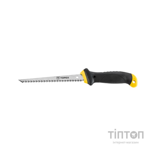 Ножівка Topex по гипсокартона 150 мм, переменная полотно (10A717)