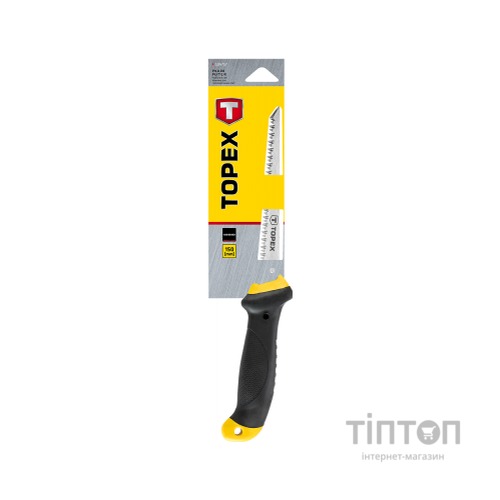 Ножівка Topex по гипсокартона 150 мм, переменная полотно (10A717)