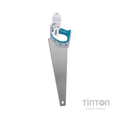 Ножівка Total THT55186, 7 зубів на дюйм, 450мм. (THT55186)