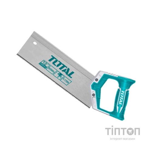 Ножівка Total THT59126B пасовочна,11 зубів на дюйм, 300мм (THT59126B)