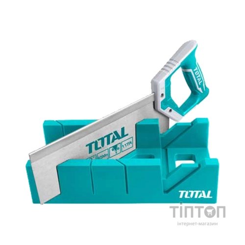 Ножівка Total THTK591262 300мм + стусло (THTK591262)