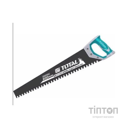 Ножівка Total THTLCS1241 по пінобетону, 17 зубів на дюйм, 600мм (THTLCS1241)