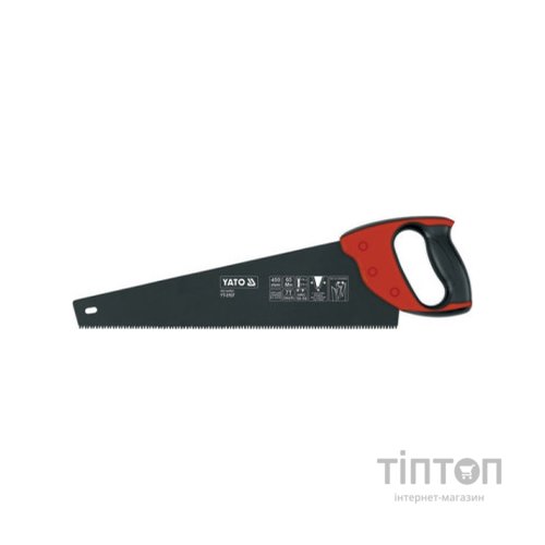 Ножівка Yato по дереву 450 мм (YT-3107)