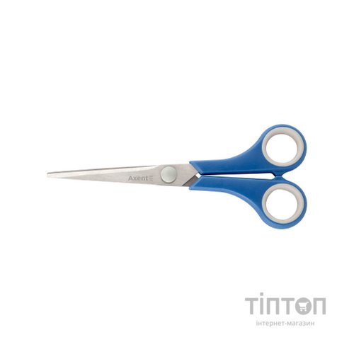 Ножиці Axent Standard, 17 см, сині (6215-02-A)