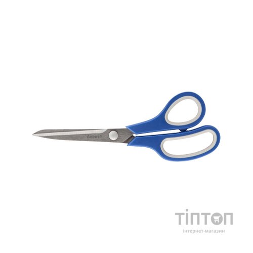 Ножиці Axent Standard, 21,5 см, сині (6216-02-A)