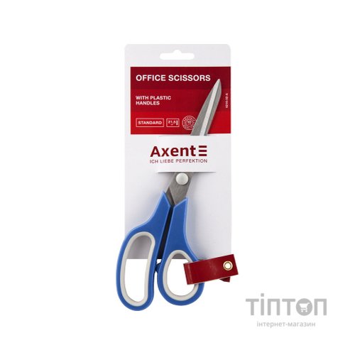 Ножиці Axent Standard, 21,5 см, сині (6216-02-A)