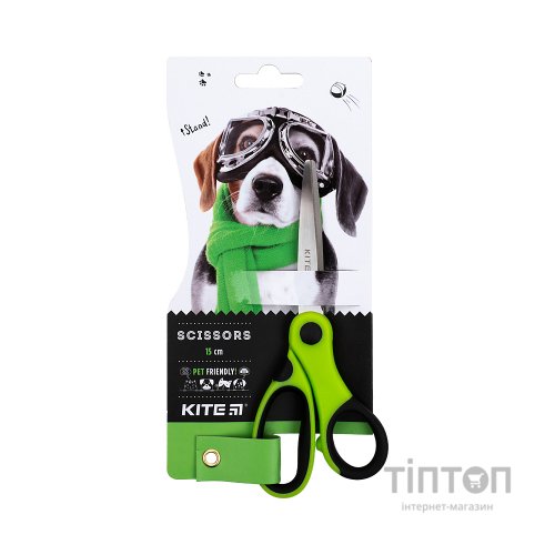Ножиці Kite Dogs, 15 см (K22-126)