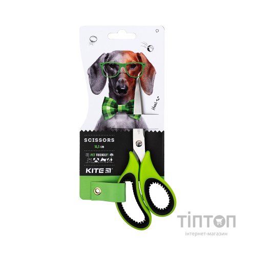 Ножиці Kite Dogs, 16,5 см (K22-127)