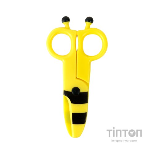 Ножиці Kite дитячі безпечні Bee, 12 см (K22-008-01)