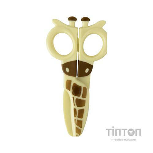 Ножиці Kite дитячі безпечні Giraffe, 12 см (K22-008-03)