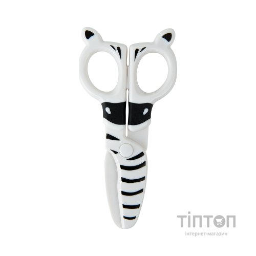 Ножиці Kite дитячі безпечні Zebra, 12 см (K22-008-02)