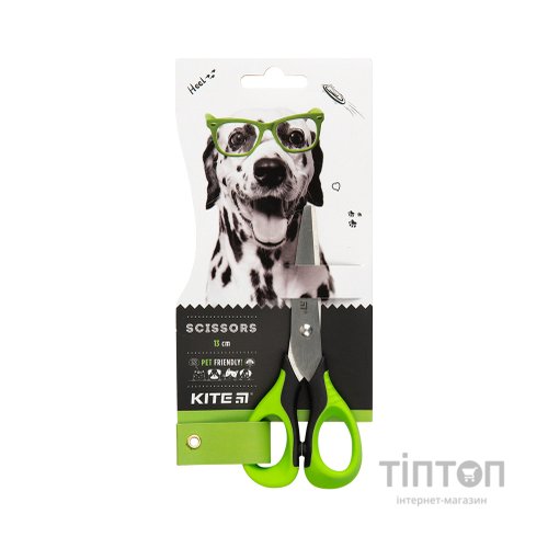 Ножиці Kite дитячі в футлярі Dogs 13 см (K22-016)