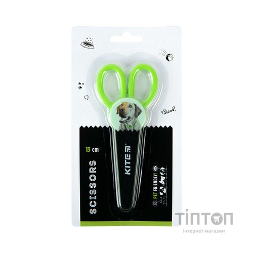 Ножиці Kite дитячі в футлярі Dogs, 13 см (K22-125)