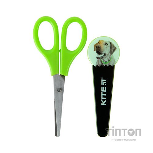 Ножиці Kite дитячі в футлярі Dogs, 13 см (K22-125)
