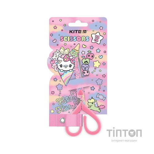 Ножиці Kite дитячі в футлярі Hello Kitty 13 см (HK23-121)