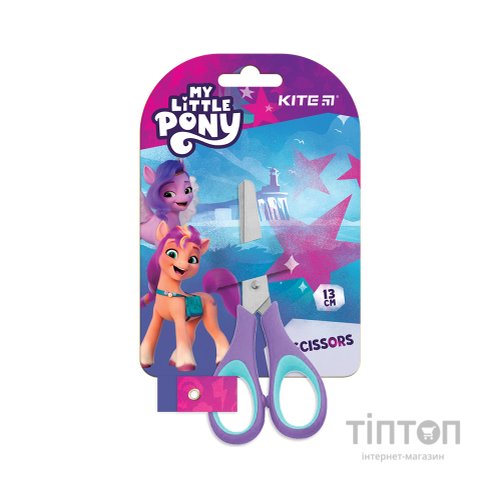 Ножиці Kite дитячі в футлярі My Little Pony 13 см (LP23-123)