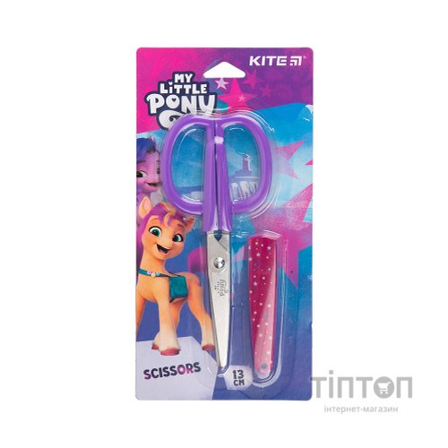 Ножиці Kite дитячі в футлярі My Little Pony 13 см (LP23-124)