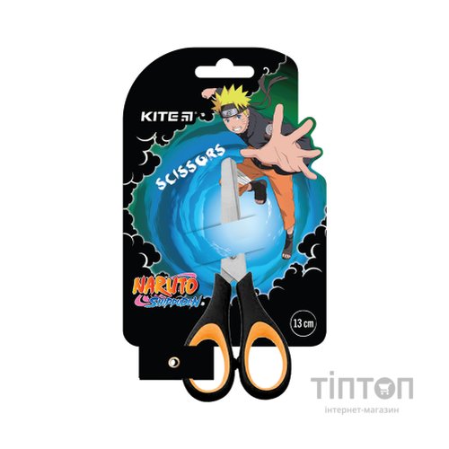 Ножиці Kite дитячі в футлярі Naruto 13 см (NR23-123)