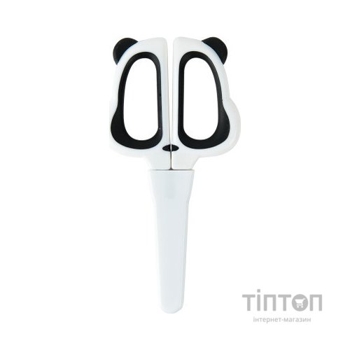 Ножиці Kite дитячі в футлярі Panda, 13 см (K21-017-05)