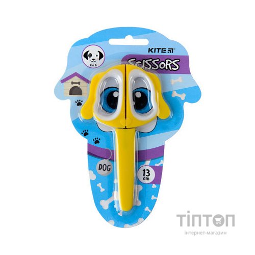 Ножиці Kite дитячі в футлярі Puppy, 13 см (K21-017-04)