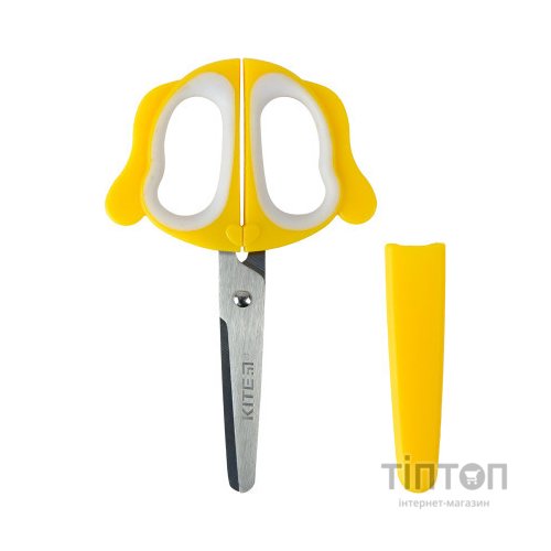 Ножиці Kite дитячі в футлярі Puppy, 13 см (K21-017-04)