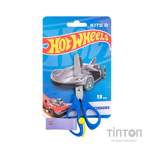 Ножиці Kite дитячі з пружиною Hot Wheels 13 см (HW23-129)