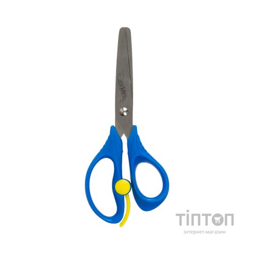 Ножиці Kite дитячі з пружиною Hot Wheels 13 см (HW23-129)