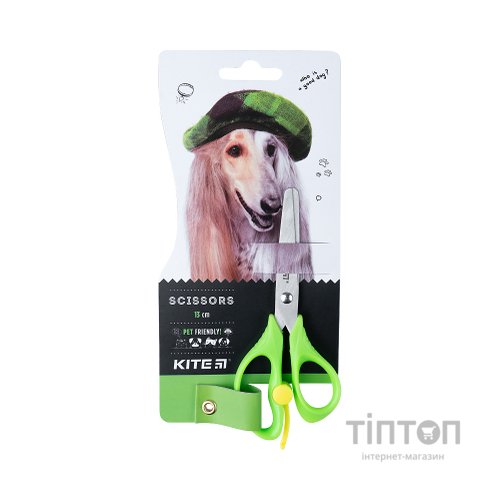 Ножиці Kite з пружиною Dogs, 13 см (K22-129)