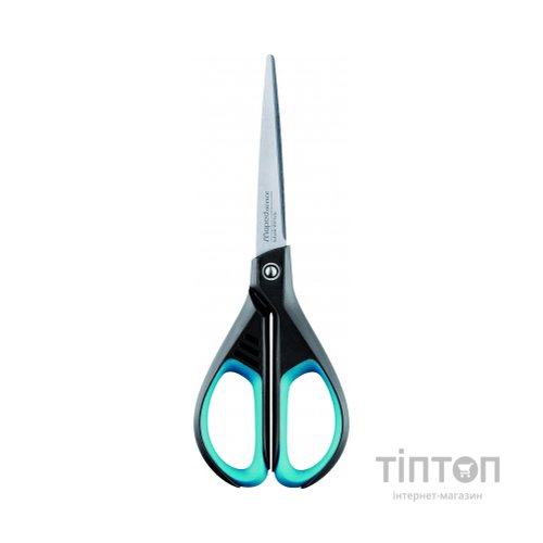 Ножиці Maped ESSENTIALS SOFT 170мм, чорний із синім (MP.468210)