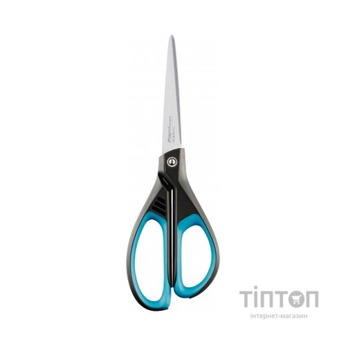 Ножиці Maped ESSENTIALS SOFT 210мм, чорний із синім (MP.468310)