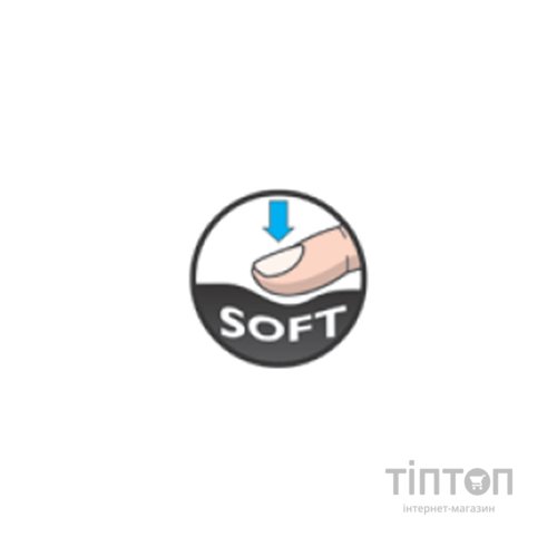 Ножиці Maped ESSENTIALS SOFT 210мм, чорний із синім (MP.468310)