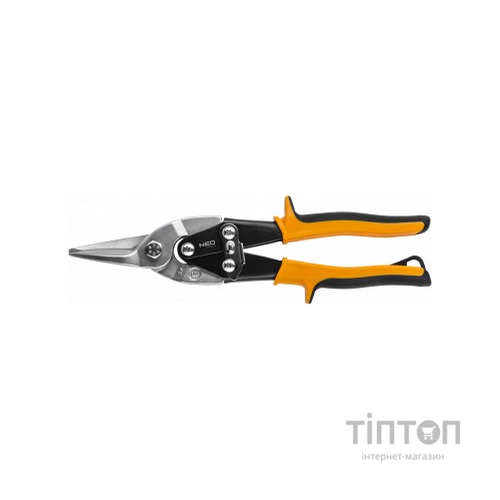 Ножиці по металу Neo Tools 250 мм, прямі (31-050)
