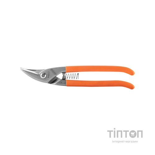 Ножиці по металу Neo Tools 260 мм, ліві, CrMo (31-082)