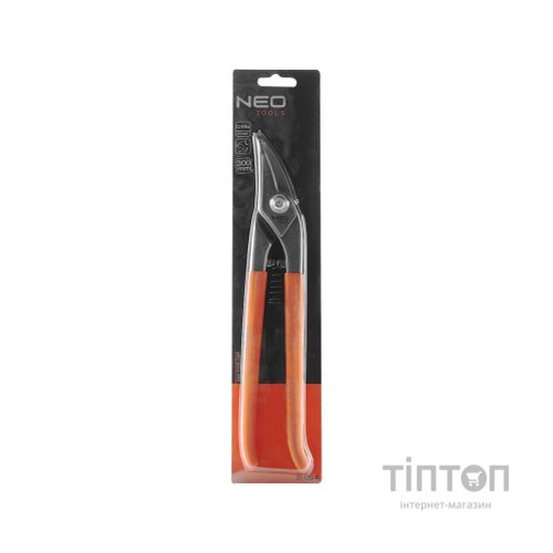 Ножиці по металу Neo Tools 280 мм, ліві, CrMo (31-084)