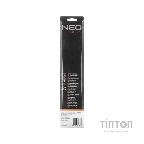 Ножиці по металу Neo Tools 280 мм, ліві, CrMo (31-084)