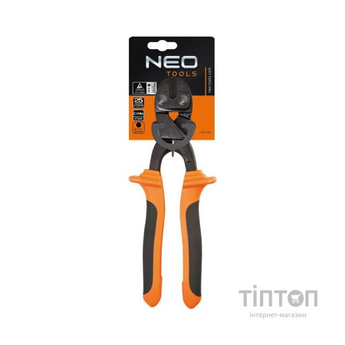 Ножиці по металу Neo Tools для троса 210 мм (01-518)