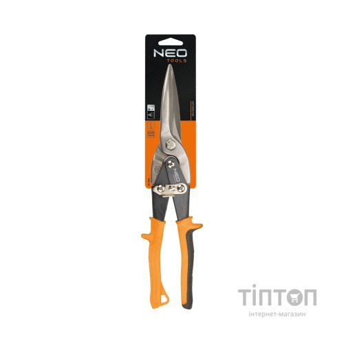 Ножиці по металу Neo Tools подовжені, 290 мм (31-061)