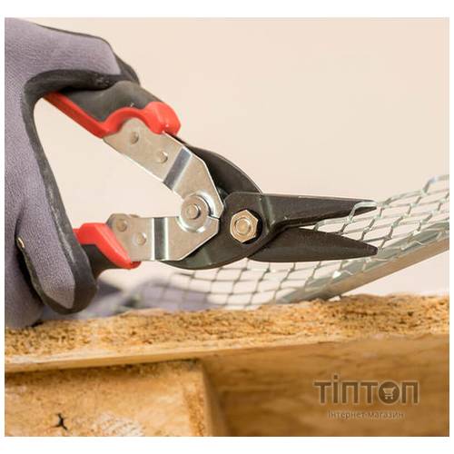 Ножиці по металу Stanley FatMax ERGO Aviation, ліві, 250мм (FMHT73755-0)